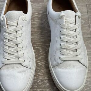 New- Frye Ivy white low sneaker